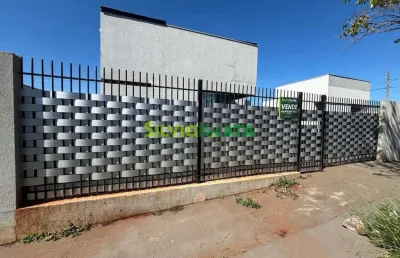 Excelente casa de 02 quartos, semi mobiliada para morar no residencial arrezzo.