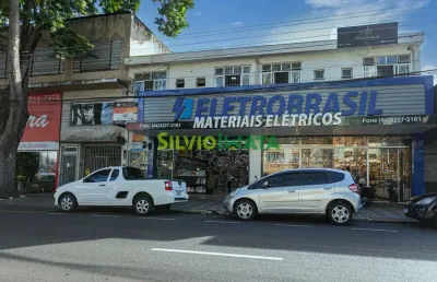 Excelente sala comercial com 02 ambientes, para locar na avenida brasil, próximo à praça rocha pombo.