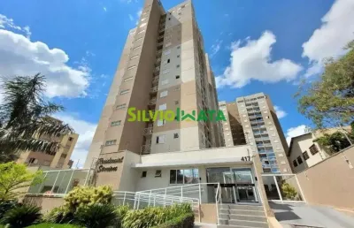 Apartamento res. sirmione, com 02 quartos, semi mobiliado para morar no jardim ipanema