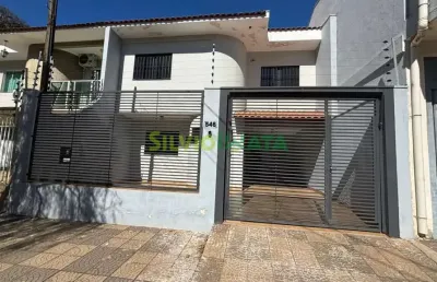 Excelente sobrado com 03 quartos, para morar no jardim santo antonio.