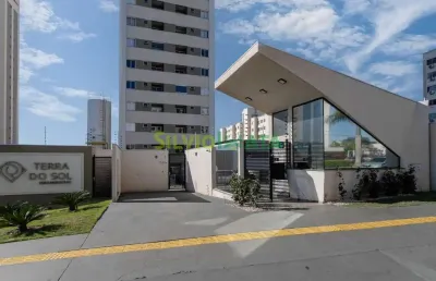 Excelente apartamento de dois quartos, sem mobília para morar no parque industrial, res. terra do sol.