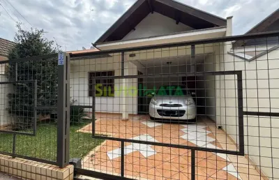 Casa à venda na vila morangueira  3 quartos, 1 suíte, espaço gourmet e garagem