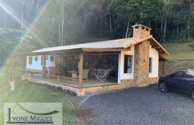 Chácara / sítio com 2 quartos à venda no Vale das Videiras, Petrópolis 