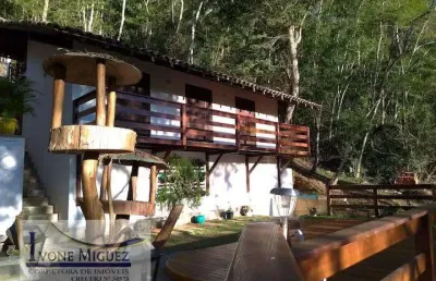 Casa 02 pavimentos em vale das videiras  -  petrópolis