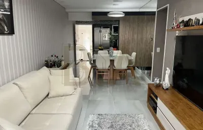 Apartamento com 114 metros e 2 vagas de garagem, vila osasco.