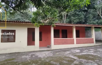 Casa térrea, rua sem saida, km.26, terreno com 769m², arvores frutiferas,