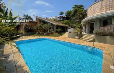 Cond são paulo ii - 4 sts, mobiliada, lareira, piscina, anexos gourmet!
