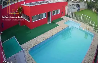 Chácara para locação em cotia 03 dorm - 1.200m² ter - 300m² a/c