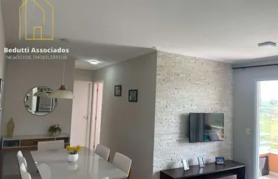 Apartamento com 2 quartos à venda na Avenida Giovani Attílio Tolaini, Votupoca, Barueri