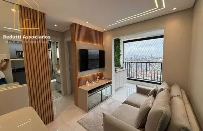 Apartamento de 2 dorms. todo planejado, repletto vila yolanda