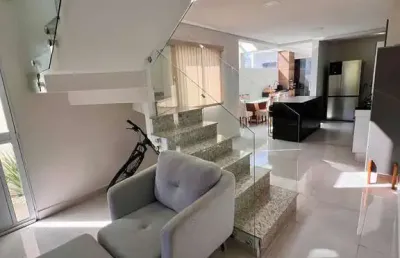 Casa para venda no terra nobre, 3 dormitórios/1suíte
