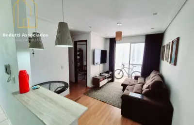 Apartamento com 2 quartos à venda na Rua Mário Andreatini, Altos de Caucaia (Caucaia do Alto), Cotia