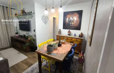 Apartamento à venda com 60m², 3 quartos e 1 vaga em ótima localização.