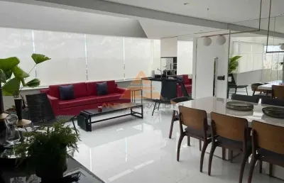 Cobertura para venda em santo andré, centro, 3 dormitórios, 3 suítes, 4 banheiros, 4 vagas
