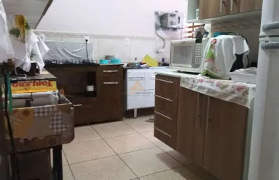 Apartamento para venda em santo andré, vila pires, 2 dormitórios, 1 suíte, 2 banheiros, 2 vagas