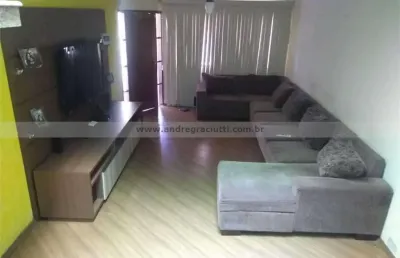 Sobrado para venda em santo andré, jardim santo antonio, 3 dormitórios, 1 suíte, 1 banheiro, 4 vagas