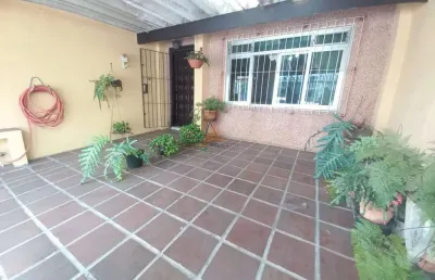 Casa térrea para venda em santo andré, vila metalurgica, 3 dormitórios, 1 banheiro, 2 vagas