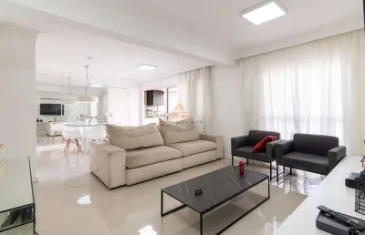 Apartamento para venda em santo andré, casa branca, 3 dormitórios, 3 suítes, 4 banheiros, 2 vagas