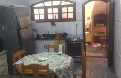 Sobrado para venda em santo andré, vila humaita, 3 dormitórios, 1 suíte, 3 banheiros, 2 vagas
