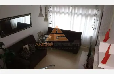 Sobrado para venda em santo andré, vila eldizia, 3 dormitórios, 2 suítes, 2 banheiros, 1 vaga