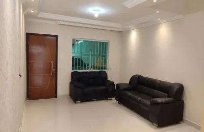 Sobrado para venda em santo andré, vila humaita, 3 dormitórios, 1 suíte, 2 banheiros, 2 vagas