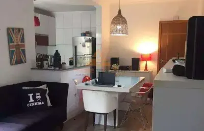 Apartamento para venda em santo andré, vila assuncao, 3 dormitórios, 1 suíte, 2 banheiros, 1 vaga