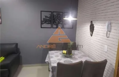 Apartamento para venda em santo andré, vila america, 2 dormitórios, 1 banheiro, 1 vaga
