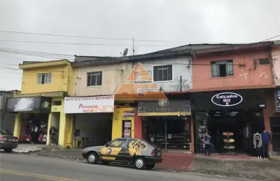 Salão comercial para venda em santo andré, parque marajoara, 2 dormitórios, 2 banheiros, 1 vaga