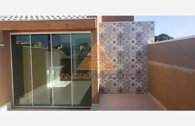 Cobertura para venda em santo andré, camilopolis, 2 dormitórios, 1 banheiro, 1 vaga