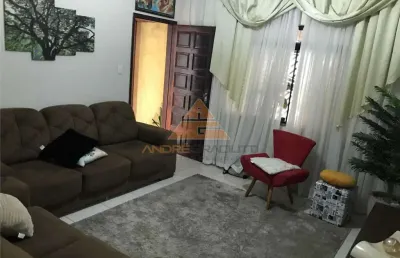 Casa térrea para venda em santo andré, vila luzita, 2 dormitórios, 1 suíte, 2 banheiros, 2 vagas
