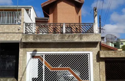 Sobrado para venda em santo andré, vila luzita, 3 dormitórios, 1 suíte, 1 banheiro, 2 vagas