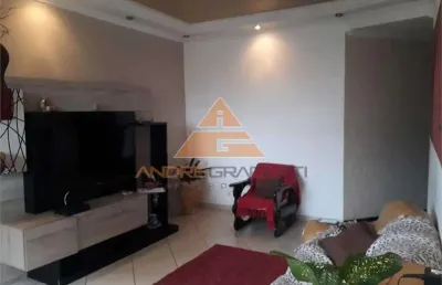 Apartamento para venda em santo andré, vila pires, 3 dormitórios, 1 suíte, 1 banheiro, 2 vagas