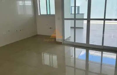 Sobrado para venda em santo andré, vila marina, 3 dormitórios, 3 suítes, 1 banheiro, 2 vagas
