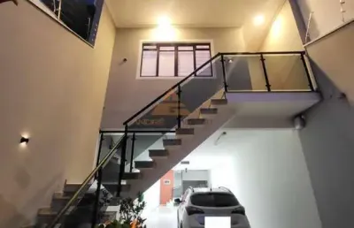 Sobrado para venda em santo andré, jardim las vegas, 3 dormitórios, 1 suíte, 3 banheiros, 8 vagas