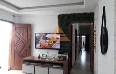 Casa para venda em santo andré, vila pires, 4 dormitórios, 2 suítes, 4 banheiros, 2 vagas