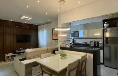 Apartamento para venda em santo andré, santa maria, 3 dormitórios, 1 suíte, 2 banheiros, 2 vagas
