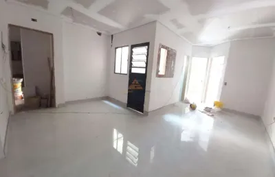 Apartamento para venda em santo andré, vila america, 2 dormitórios, 1 banheiro, 1 vaga