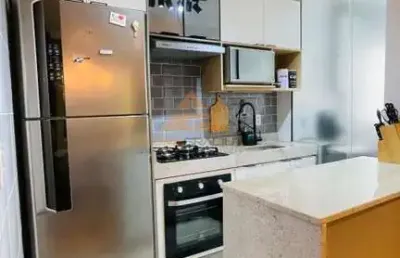 Apartamento para venda em mauá, parque sao vicente, 2 dormitórios, 1 banheiro, 1 vaga