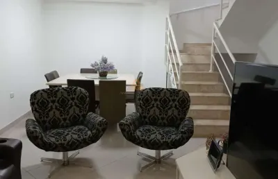 Sobrado para venda em santo andré, vila america, 3 dormitórios, 1 suíte, 2 banheiros, 3 vagas