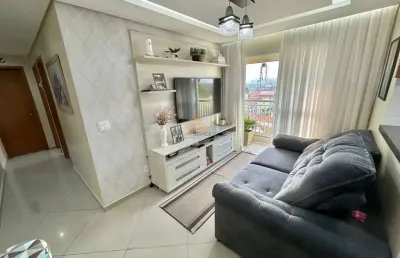 Apartamento para venda em santo andré, utinga, 2 dormitórios, 1 banheiro, 1 vaga