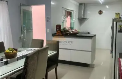Sobrado para venda em santo andré, vila pires, 3 dormitórios, 1 suíte, 2 banheiros, 2 vagas