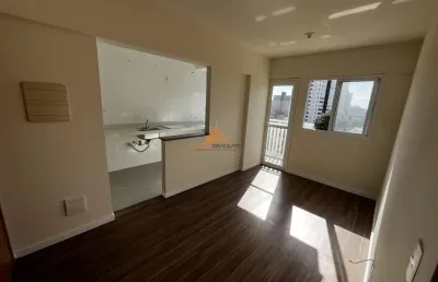 Apartamento para venda em santo andré, vila assuncao, 1 dormitório, 1 banheiro, 1 vaga