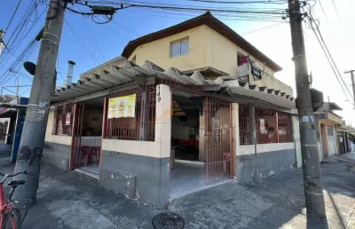 Prédio comercial para venda em santo andré, vila scarpelli, 1 dormitório, 2 banheiros