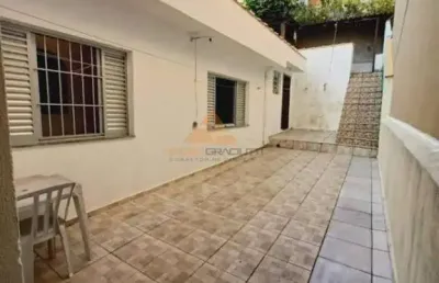 Casa para venda em santo andré, pinheirinho, 2 dormitórios, 1 banheiro, 2 vagas