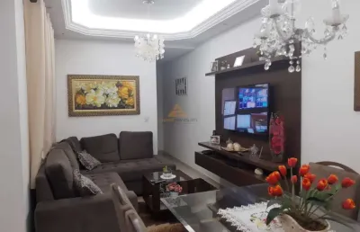 Apartamento para venda em santo andré, vila homero thon, 2 dormitórios, 1 suíte, 2 banheiros, 1 vaga