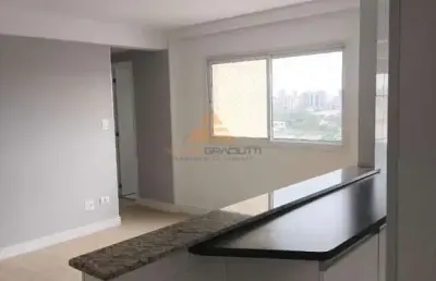 Apartamento para venda em santo andré, vila valparaiso, 2 dormitórios, 1 suíte, 1 banheiro, 1 vaga
