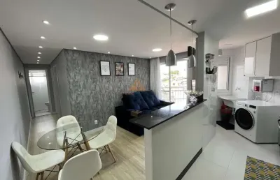 Apartamento para venda em santo andré, parque oratorio, 2 dormitórios, 1 banheiro, 1 vaga