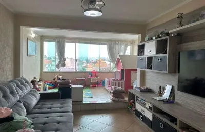 Sobrado para venda em santo andré, parque marajoara, 3 dormitórios, 1 suíte, 3 banheiros, 6 vagas