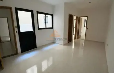 Apartamento para venda em santo andré, jardim alvorada, 2 dormitórios, 1 banheiro, 1 vaga