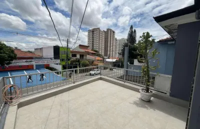 Sobrado para venda em santo andré, vila assuncao, 2 dormitórios, 2 banheiros, 1 vaga
